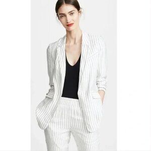 Joie - Striped Blazer - Size 2